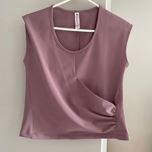 Athleta wrap top